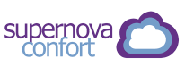 Supernova Confort Logo